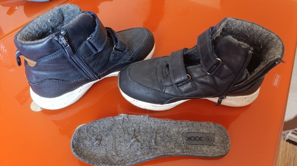 Обувь 34 размер демисезонные