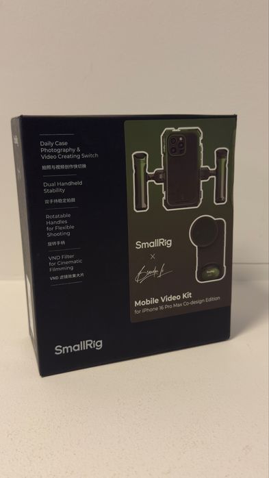 Kit filmare SmallRig x Brandon Li pentru iPhone 16 Pro Max
