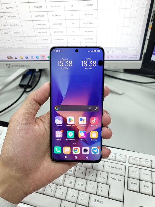 Xiaomi 12X 256GB qora ideal