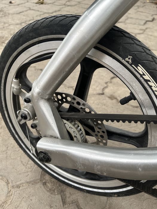 Складной велик StriDa