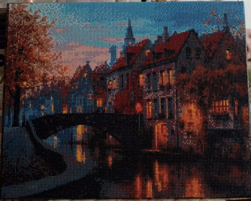 Картина "Город грёз"