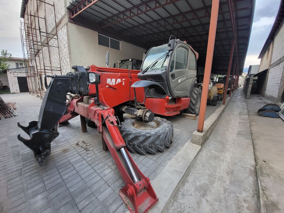 Маниту запчасти,