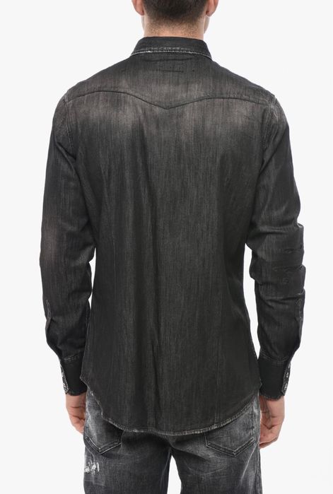 Dsquared2-Denim Classic Western Shirt