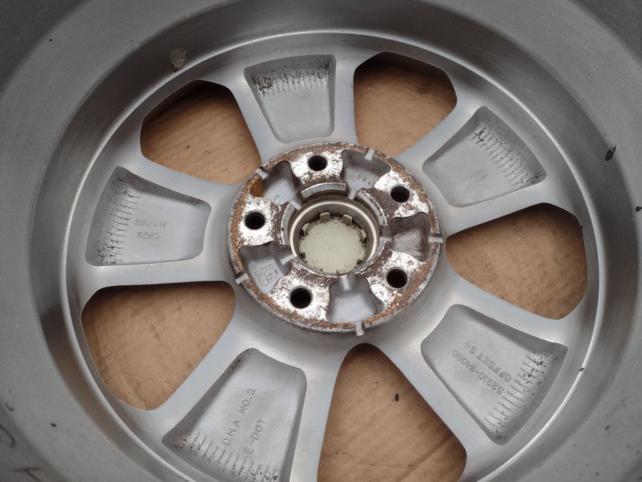 Перфектни 16-5х114.3 ЕТ54 6.5j Kia Pro Ceed