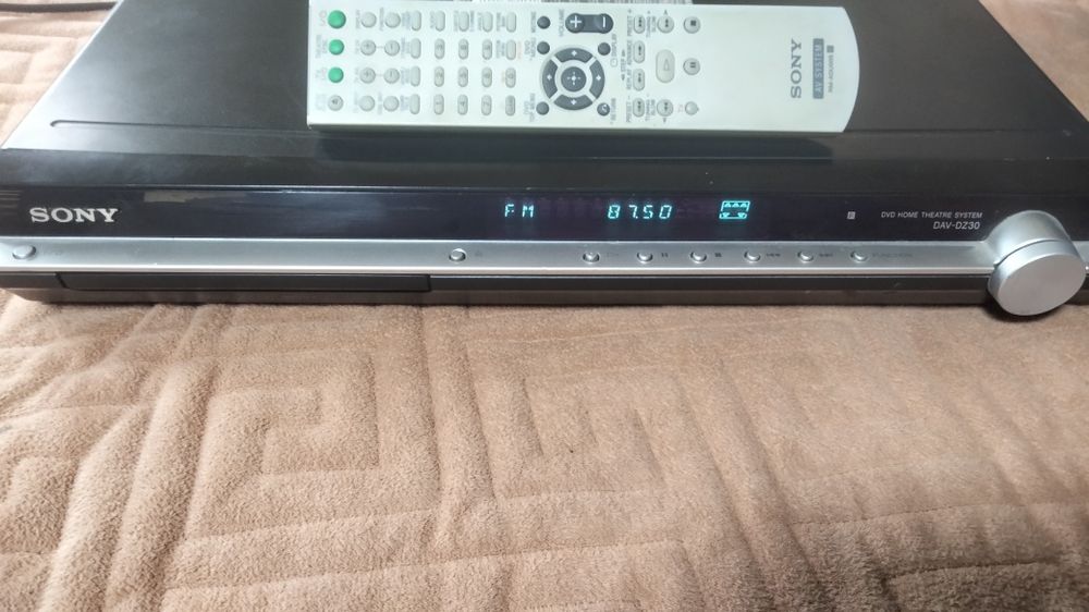 Deck Teac V-370, Cd player Kenwood DPF-1010, DVD Sony cu amplificator