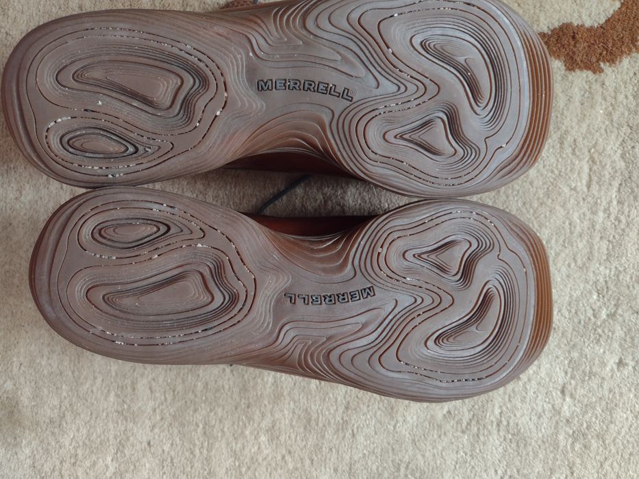 Merrell ghete piele mărimea 46