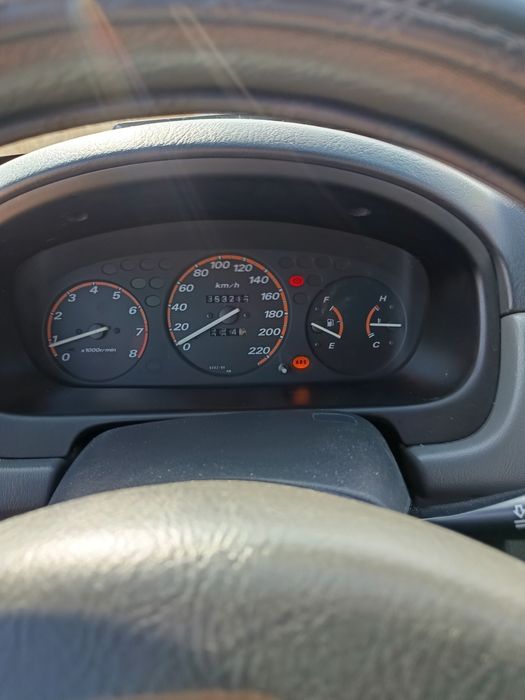 Honda CR-V 1 бензинова на ГАЗ