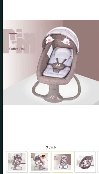 Balansoar electric 3 in 1