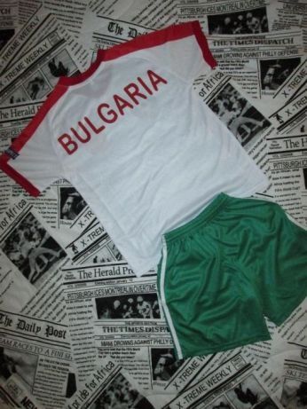 2025 - БЪЛГАРИЯ - мъжки/детски екип - високо качествена сублимация