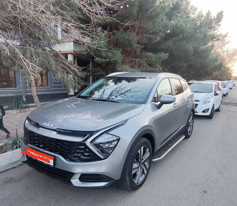 Киа спортеж 2024/2025 ўзимники