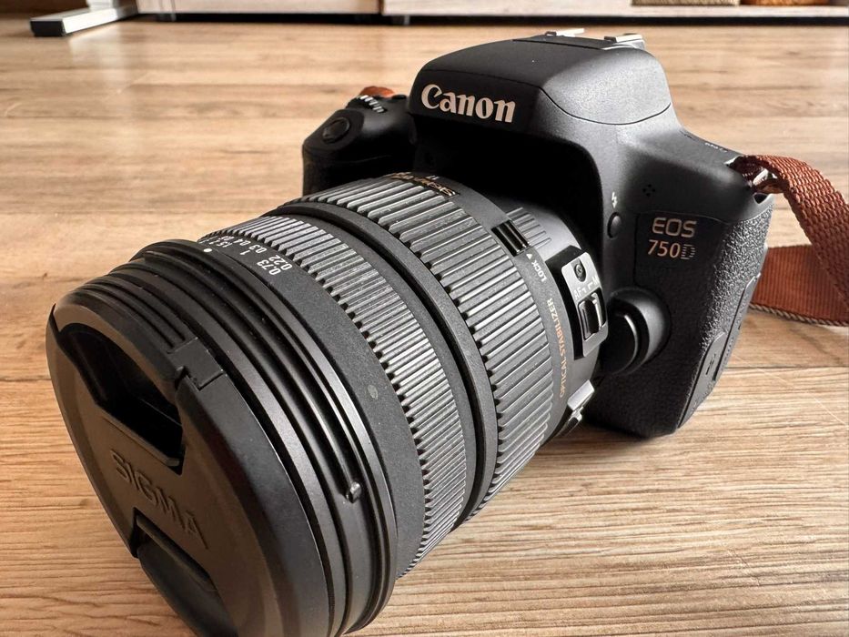 Фотоапарат Canon EOS 750D гр. София Полигона • OLX.bg