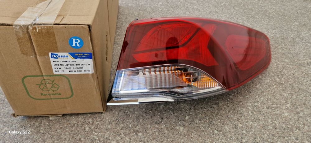 Хёндай соната LF, оптика перед, задние.