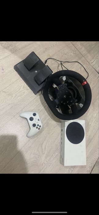 Xbox series s + руль
