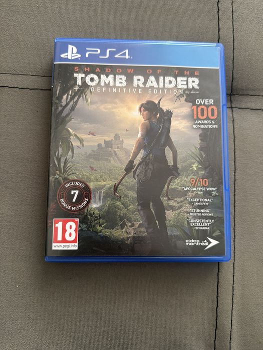 Продавам Tomb raider за PayStation 4