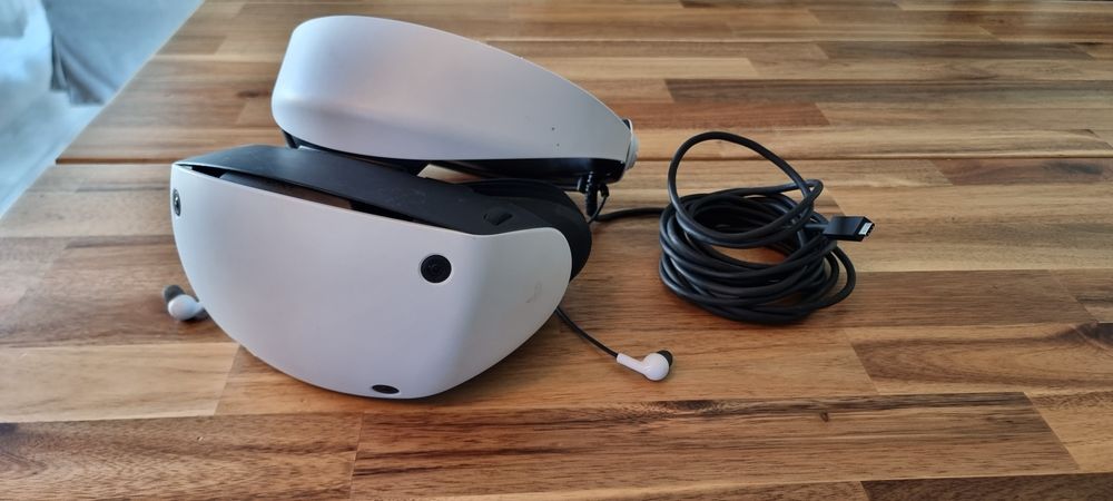 PSVR 2 cu adaptor PC