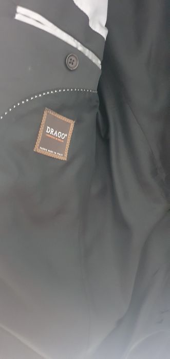 Sacou negru Adina Buzatu