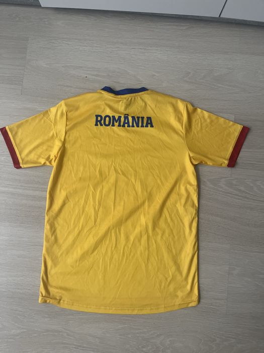 Tricou de fotbal Romania