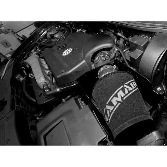 Интейк Ramair ауди а3/с3,голф 4,сеат леон,шкода октавия и др с 80мм