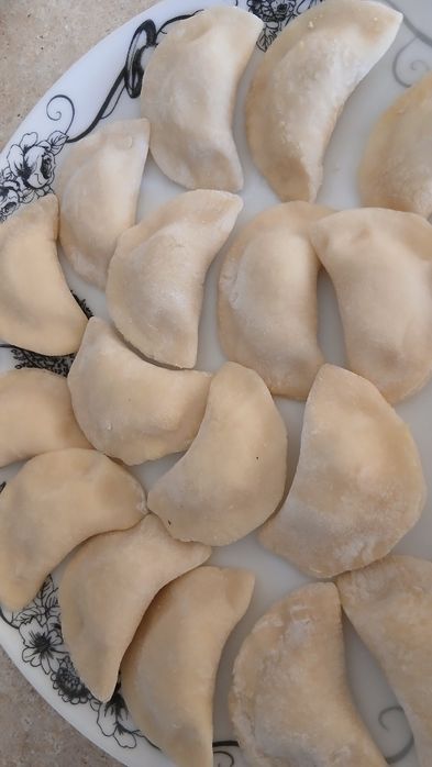 Вареники манты лагман