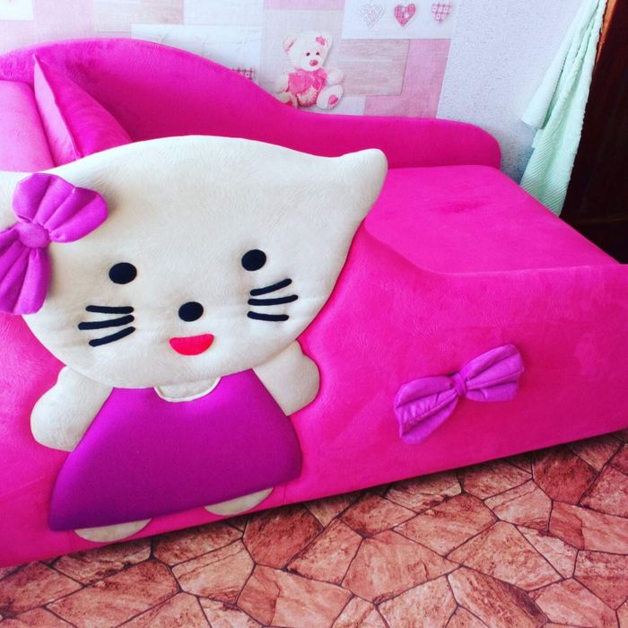 Мягкая детская мебель