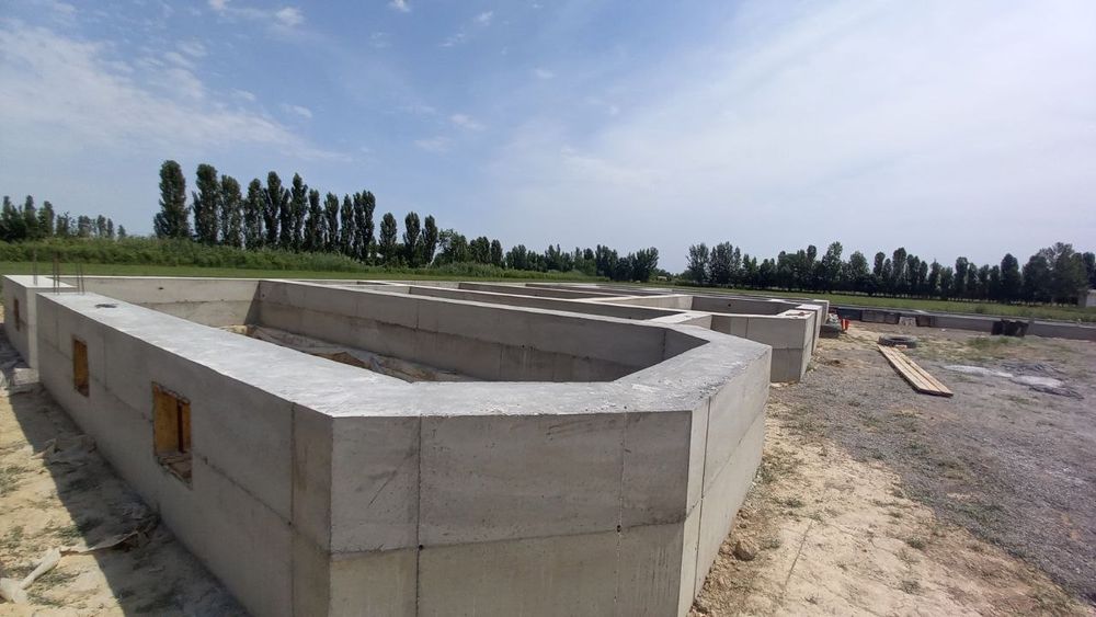 Бетон куйиш Гишт уриш хизматлари