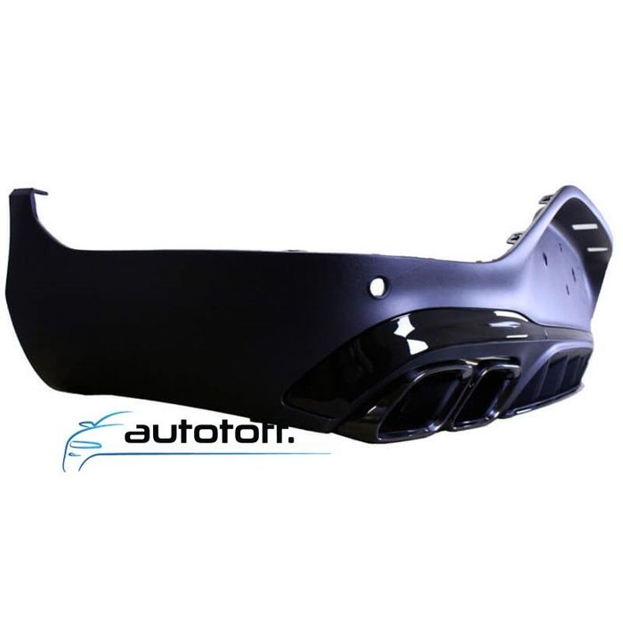 Difuzor compatibil cu Mercedes GLC Coupe C253 (2015+) AMG 63 BLACK