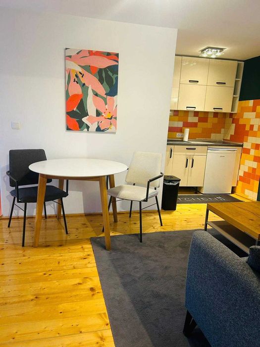 Studio 2 camere complet mobilat și utilat, ultracentral cu terasa