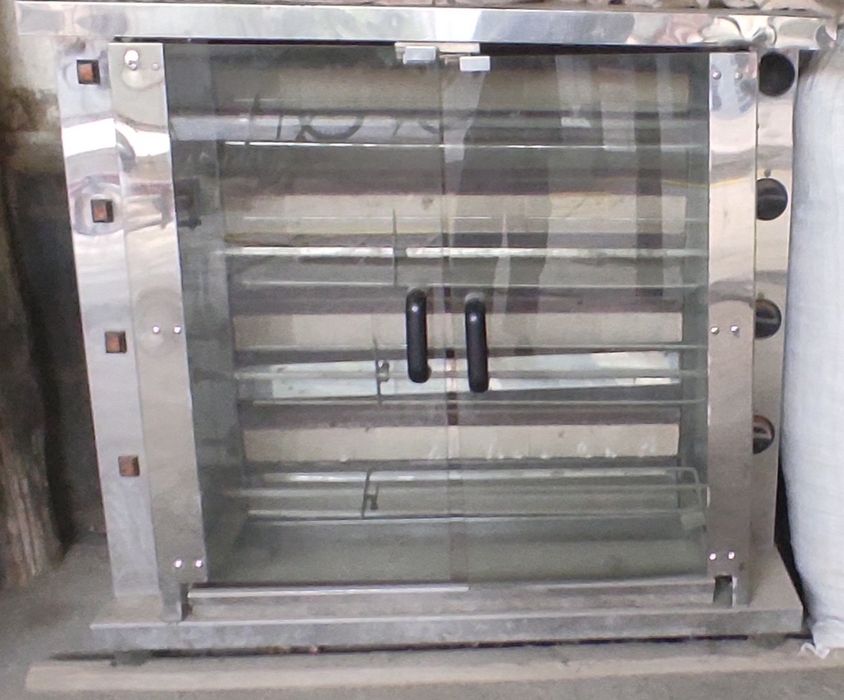 Grill aparat nerjaveyka 4 siqli 25 talik