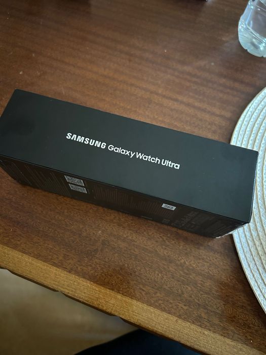Samsung Galaxy Watch Ultra, не отварян!!!