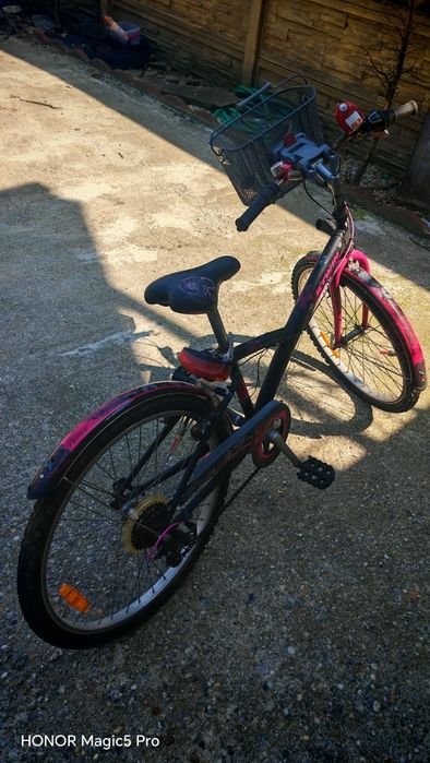 Bicicleta fete  BTWIN Poply de 24 inch
