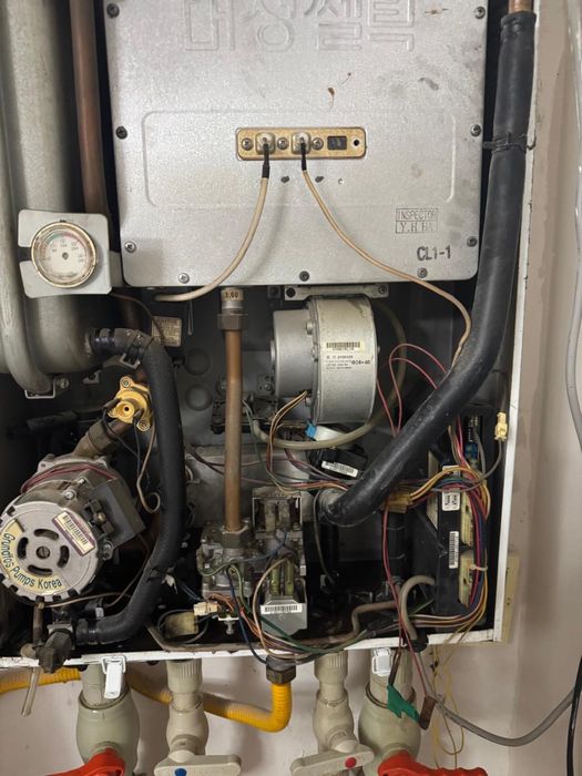 Котел бу корейский