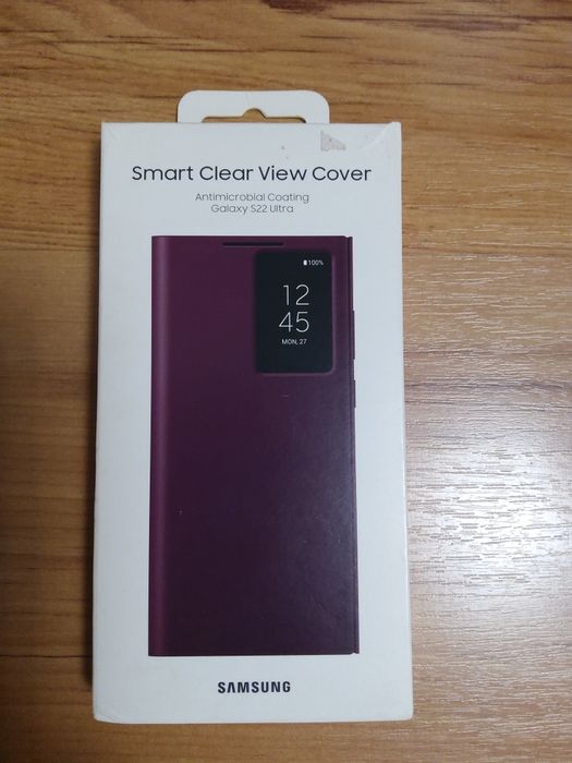 Samsung S22 Ultra 512Gb Burgundy EAC