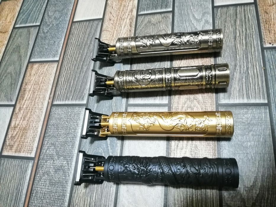 Машинка тример за подстригване, оформяне брада, коса barber usb