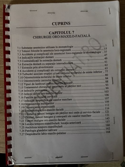 Carti rezidentiat stomatologie