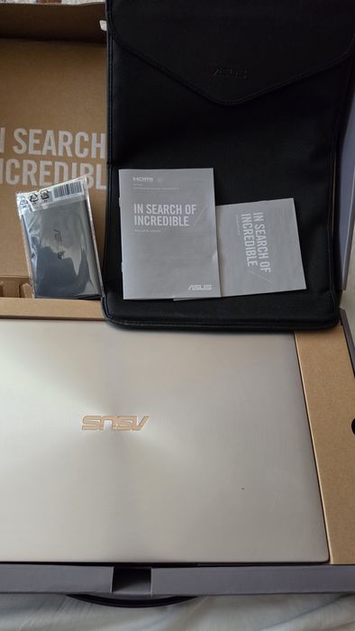 Ultrabook ASUS ZenBook 15 | i7-8565U | 16GB RAM | 512GB SSD | GTX 1050 | Win 11 Pro