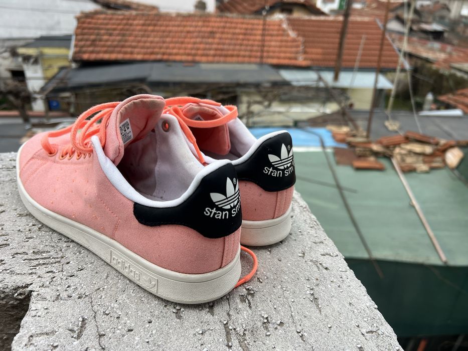 Adidas Pink Stan Smith 45 1/3