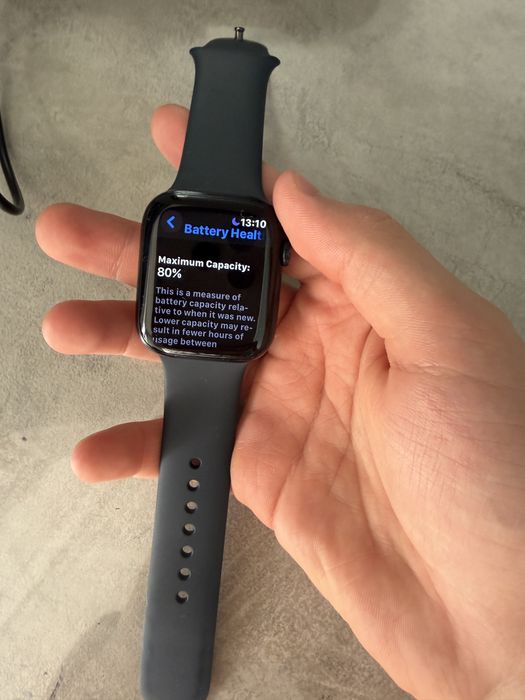 Apple watch series 7 , 45 mm