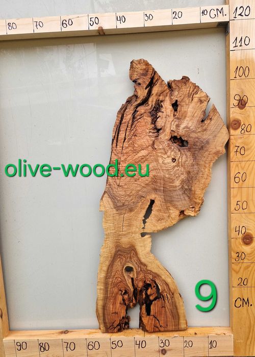 Шайби от корен на маслина Янове и шайби от маслина. Olive wood slabs