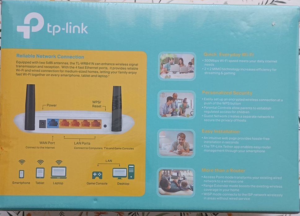 Router Wireless Tp-Link