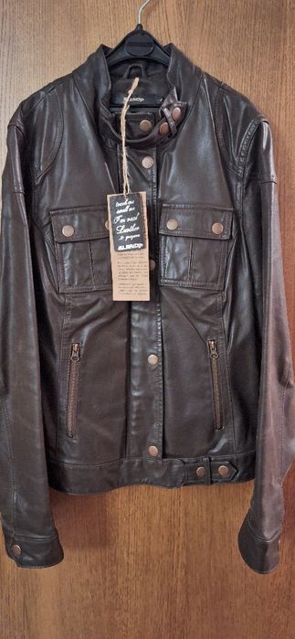 Battibaleno 3 части костюм, 2 части Do Rada -S, яке ест. кожа Blend-L