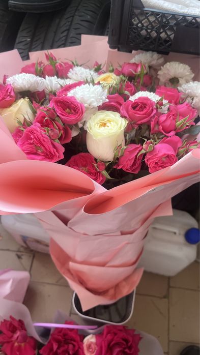 Цветы продам розы