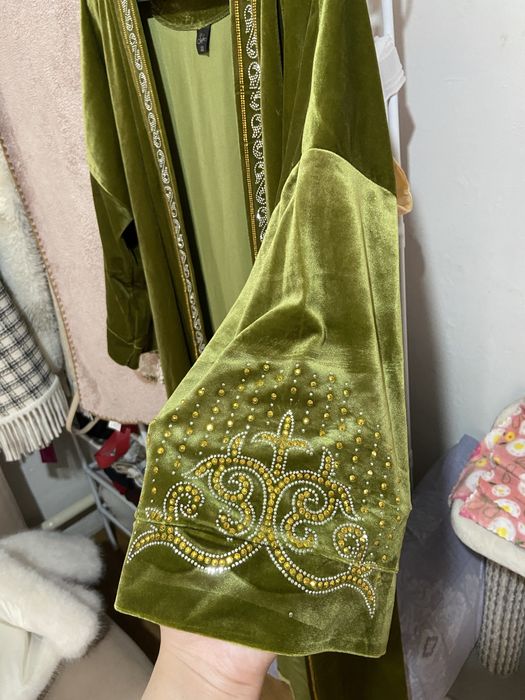 Абайка зеленый размер стандард