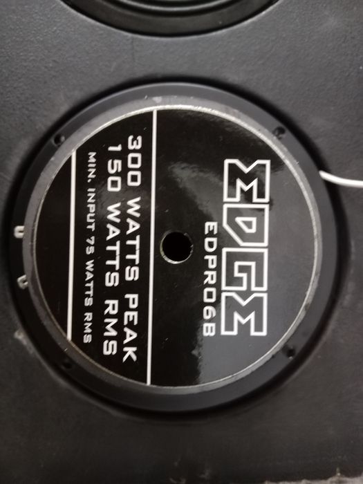 Эстрадные динамики 16 размер