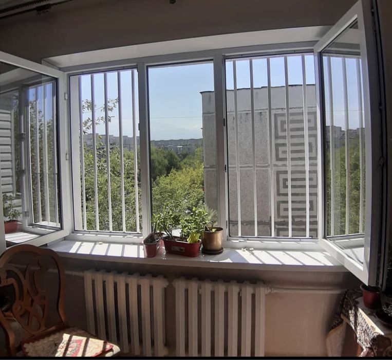 Москитные сетки внутрение плиссе