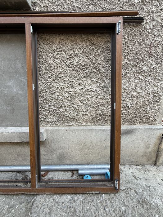 Geam / fereastra termopan bipan Gealan 279x137 cm