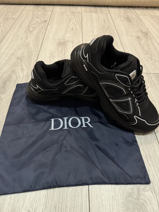 Pantofi Dior B30 negri