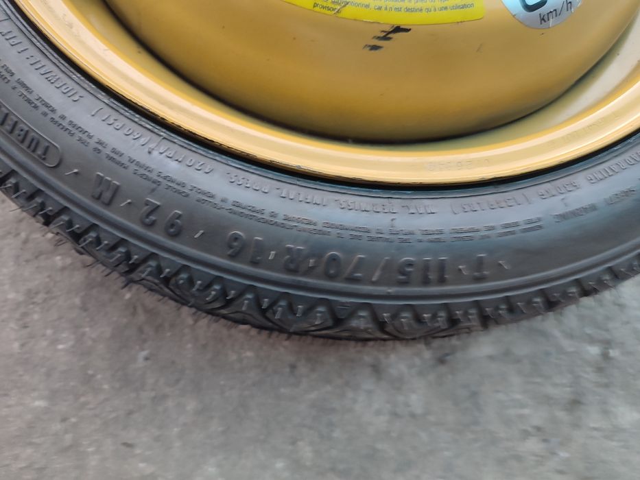 16" 17" патерици за Vw Polo/Skoda...