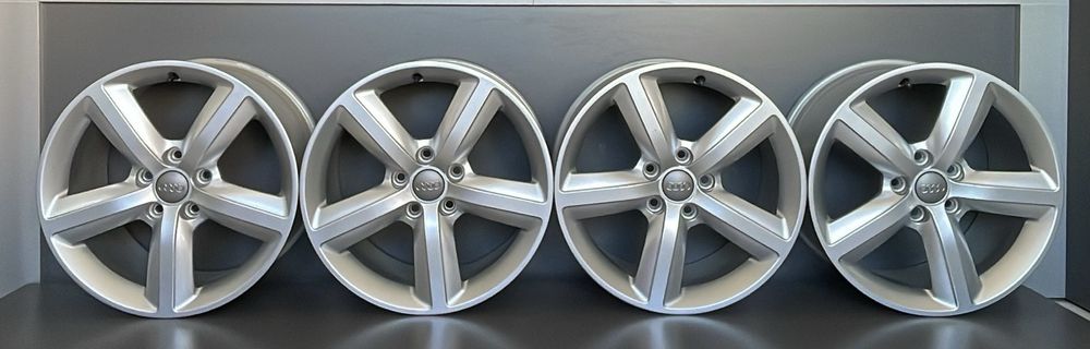 Оригинални джанти Audi 5x112 17цола.