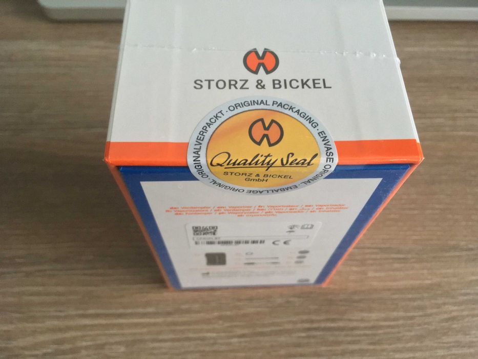 vaporizator Crafty+ de la Storz & Bickel, nou sigilat, garantie