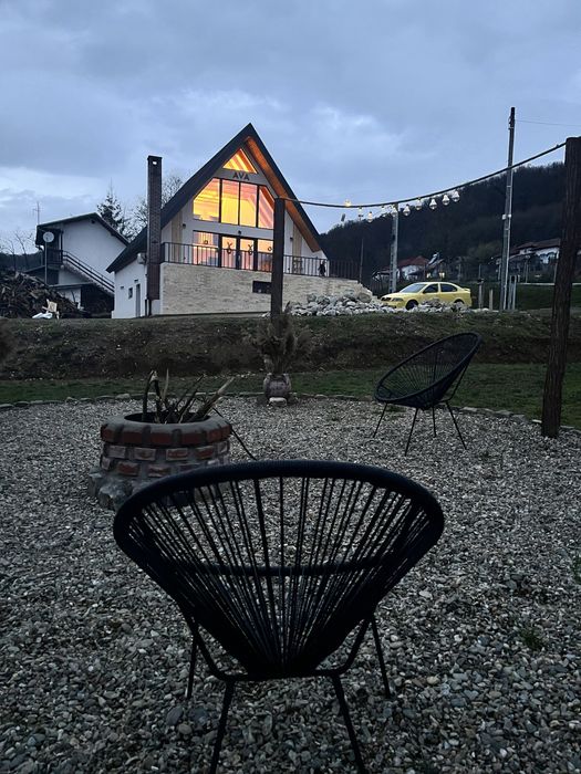 Cabana A-frame de inchiriat